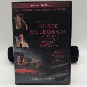 💵2/$10Bundle and Save💵 Three Billboards Outside Ebbing, Missouri DVD
